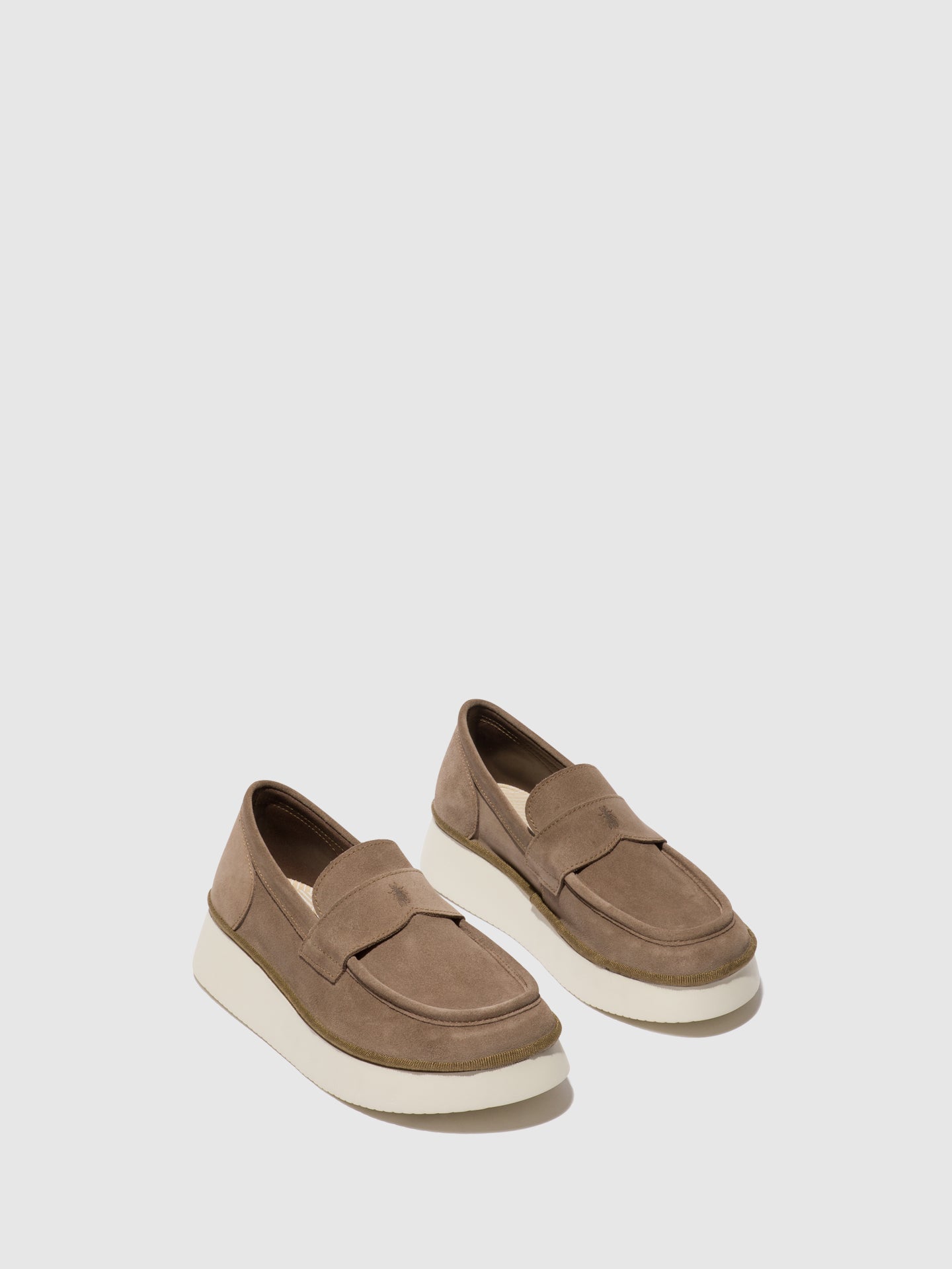 Fly London Sapatos Slip-on COAF418FLY STONE